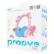 Бездротові навушники Proove Kids Neko BT6.0 + додаток для iOS/Android блакитно-рожевий - зображення 4
