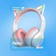 Бездротові навушники Proove Kids Neko BT6.0 + додаток для iOS/Android блакитно-рожевий - зображення 5
