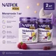 Набор мелатонин для детей Natrol Kids жевательная добавка с мелатонином для детей от 4 лет 1 мг 90 жевательных таблеток 2 шт - изображение 1