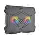 Підставка-охолоджувач для ноутбука Meetion CP2020 Led 9-14inch - зображення 1