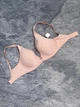Бавовняний бюстгальтер планж Thirdlove Cotton Plunge Bra - пудра - 70D - изображение 2