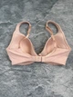 Бавовняний бюстгальтер планж Thirdlove Cotton Plunge Bra - пудра - 70D - изображение 4