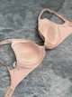 Бавовняний бюстгальтер планж Thirdlove Cotton Plunge Bra - пудра - 70D - изображение 6