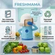 Поглотитель запахов для холодильника / кухонных полок FreshMama - изображение 1