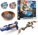 Набор Infinity Nado VII Power Battle Set Thunder Shadow Hunter vs Fiery Blast Wheel Громовой охотник теней и огненное колесо взрыва (EU664180) - изображение 12