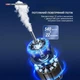Павербанк 8000 мАч з функцією автостартера 500A (peak 1000A) та компресора XON PowerBoost Air (TCWBA1008B 5439) Чорний - зображення 12