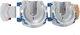 Набор Infinity Nado VII Belt Set Storm Slash Inferno Wheel Штормовой удар и огненное колесо (EU664171) - изображение 5