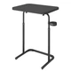 Столик для ноутбука з регулюванням висоти Laptop Table 47 х 35 х 66-76 см (3547) Чорний - зображення 1