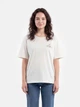 Футболка хлопковая женская Vero Moda 10343521 M Snow White/Le Club (5715829188925) - изображение 1