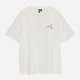 Футболка хлопковая женская Vero Moda 10343521 M Snow White/Le Club (5715829188925) - изображение 4