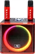Караоке-система Inspire YS-309 Red с микрофонами и подсветкой RGB (YS-309-red) - изображение 1