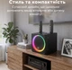 Караоке-система Inspire YS-309 Black с микрофонами и RGB подсветкой (YS-309-black) - изображение 2