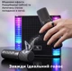 Караоке-система 3-в-1 Inspire YS-310 Boombox Black + 2 беспроводных микрофона и RGB подсветка (YS-310-black) - изображение 3