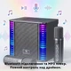 Караоке-система 3-в-1 Inspire YS-310 Boombox Black + 2 беспроводных микрофона и RGB подсветка (YS-310-black) - изображение 4