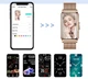 Смарт часы Smart Mioband Nano+ Gold 1634 Store - изображение 8
