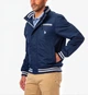 Мужская куртка-бомбер Yachting U.S. Polo Assn. с капюшоном Hidden Hood. S синяя - изображение 2