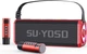 Караоке-система Inspire YS-228 Red с двумя беспроводными микрофонами и Bluetooth (YS-228-red) - изображение 1