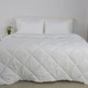 Одеяло полуторное 150×210 всесезонное теплое NATURE COTTON, антиаллергенное, хлопковое волокно, 350 г/м² (1-02577_00000) - изображение 2