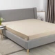 Простирадло на резинці 180×200 ТЕП VELOUR золотий беж, велюр 200 г/м² - зображення 4