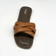 Шлепанцы Meideli D505-3 brown 261267 41 25,5см - изображение 3