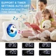 CD плеер Bluetooth колонка USB AUX FM радио с динамиками музыкальный проигрыватель от сети настенный монтаж для дома с пультом Type-C от сети - изображение 7