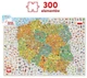 Пазл CzuCzu Дослідники: мапа Польщі 300 елементів 94553 (5902983494553) - зображення 3