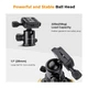 Штатив K&F Concept TM2324 с пультом и держателем телефона (KF09.007V1) - изображение 3