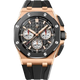 Часы в стиле Audemars Piguet ROYAL OAK OFFSHORE 43mm 18K Rose - изображение 1