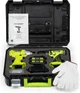 Zestaw Nac SMART NS-SET1-20V wkrętarka akumulatorowa + zakrętarka udarowa + akumulator + szybka ładowarka 20 V (5905842533370) - obraz 5