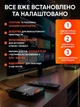 Тюнер Т2 ТВ приставка для телевізора цифрова Full HD IPTV Wi-Fi USB PVR ресивер медіаплеєр HDMI RCA запис каналів ефірне телебачення для дачі підтримка флешки онлайн перегляд відео меню пульт автопошук телетекст MultiView батьківський контроль чорний - изображение 3