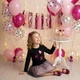 Платье нарядное для девочки с фатиновой юбкой с длинным рукавом Angel SmileTime синее рост 104 (OXB6-01-1) - изображение 3