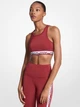Спортивный топ для фитнеса женский Michael Kors 735792699 XL Бордовый (1159860660) - изображение 1