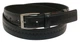 Кожаный ремень Skipper 110-130 x 3.5 см Черный (1048-35) - изображение 1