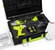 Набір Nac SMART NS-SET3-20V ударний гайковерт + кутова шліфувальна машина + 2 акумулятори + швидкий зарядний пристрій 20 В (5905842533394) - зображення 3