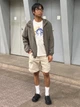 Ветровка мужская Uniqlo 352721908 3XL Зеленая (1159860591) - изображение 9