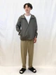 Ветровка мужская Uniqlo 352721908 3XL Зеленая (1159860591) - изображение 11
