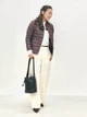 Куртка демисезонная женская Uniqlo 970526167 XS Бордовая (1159860588) - изображение 15