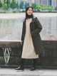 Куртка демисезонная с капюшоном длинная женская Uniqlo 805001875 S Зеленая (1159860431) - изображение 4