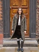 Куртка демисезонная с капюшоном длинная женская Uniqlo 805001875 S Зеленая (1159860431) - изображение 8