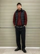 Толстовка на флисе на молнии мужская Uniqlo 663848946 3XL Бордовая (1159860436) - изображение 18