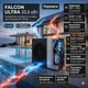 Тепловий насос ULTRA, 23.5 кВт, 400В, 60-100м3, інвертер, з охолодженням, WI-FI - зображення 1