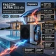 Тепловий насос ULTRA, 23.5 кВт, 400В, 60-100м3, інвертер, з охолодженням, WI-FI - зображення 6