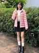 Куртка демисезонная женская Uniqlo 427500404 M Розовая (1159860471) - изображение 5
