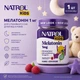 Мелатонін, для дітей від 4 років, Natrol, Kids, ягідний смак, 90 жувальних цукерок. - зображення 1