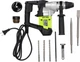 Młot udarowo-obrotowy Nas SMART NS-RH-4-SK 900W 4J (5905842533417) - obraz 9