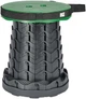 Стілець розкладний Skif Outdoor Tower Оливковий - зображення 2