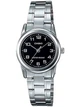 Жіночі наручні годинники Casio LTP-V001D-1B - изображение 1