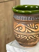 Чашка высокая 0,3 л глиняна (керамическая) Гражда Коричневый - изображение 2
