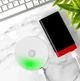 LED лампа з датчиком руху на акумуляторі магнітне кріплення - изображение 3