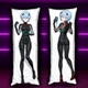 Дакимакура 150х50 см Рей Аянами Евангелион Neon Genesis Evangelion Подушка с наволочкой двусторонняя - изображение 1